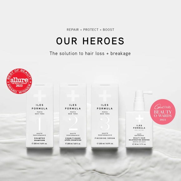 Iles Formula Finishing Serum Haute Performance NIB - Picture 3 of 4